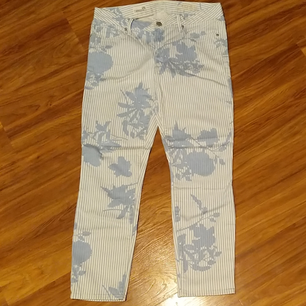 Gap cropped jeans